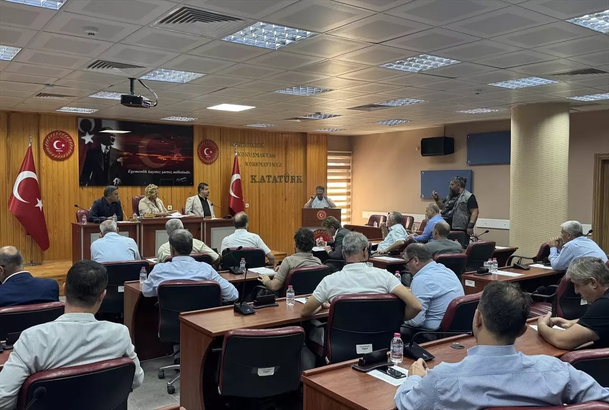 Edirne İl Genel Meclisi Eylül Ayı Toplantıları Başladı