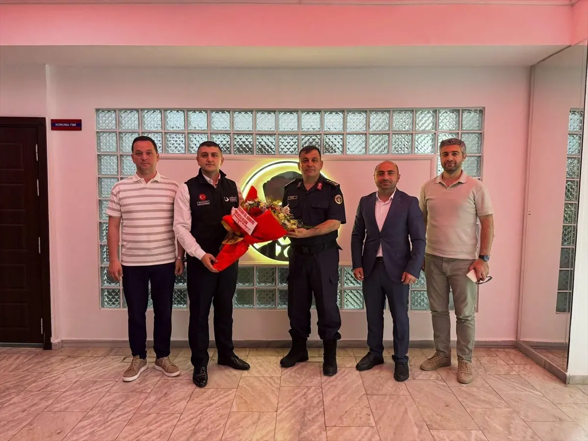 Edirne'de Jandarma Kuruluş Yıldönümü Ziyaretleri