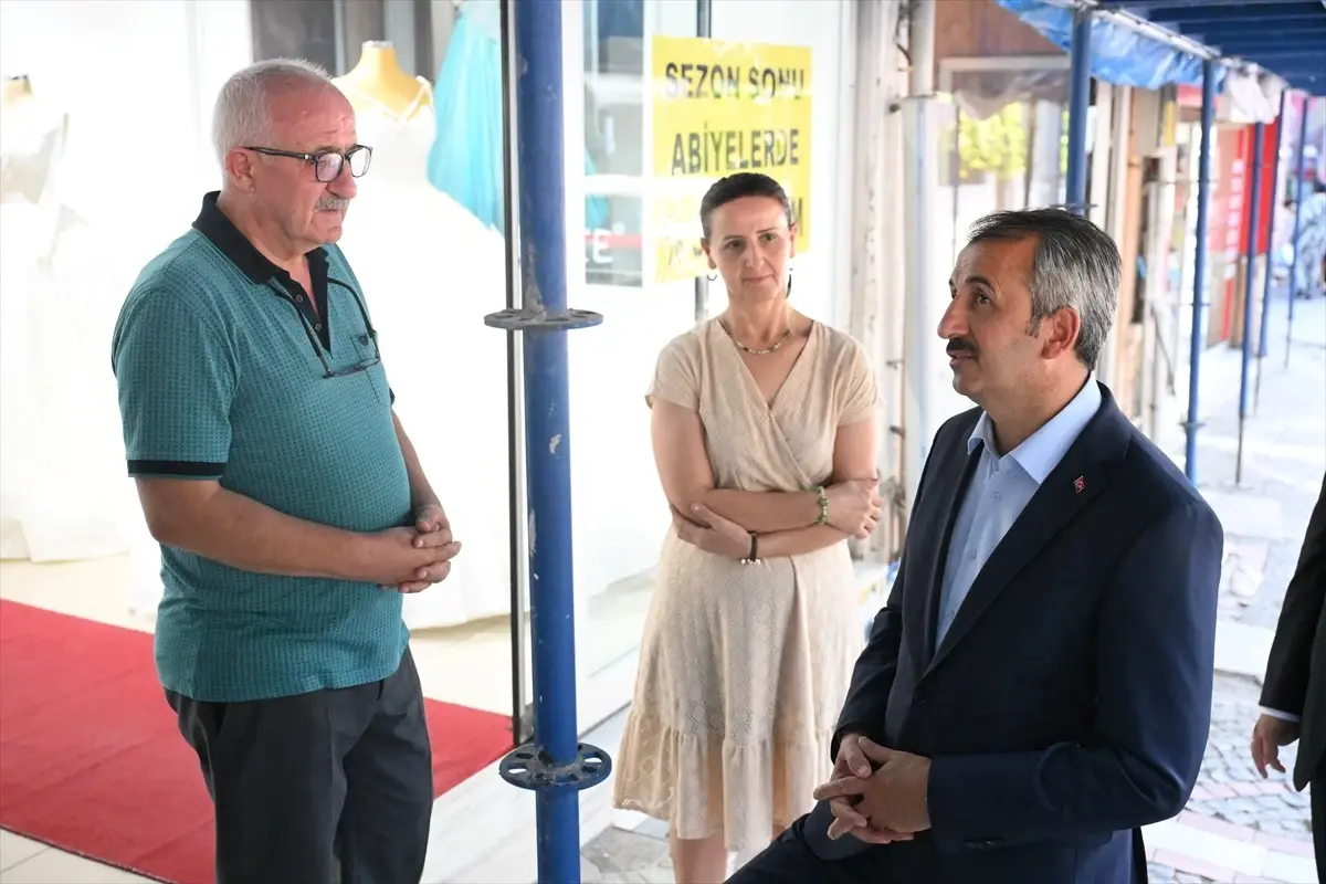 Edirne'de Tarihi Doku Koruma Çalışmaları Devam Ediyor