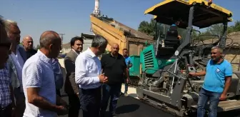 Edirne'de Köy Yolları Modern Standartlara Kavuşturuluyor