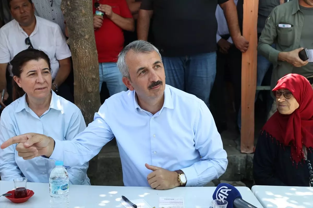 Edirne'de Köylerde Hizmet Seferberliği Başlatıldı