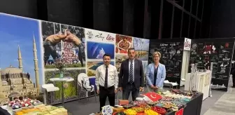 Edirne, 18. Avusturya Kültür Fuarı'nda Tanıtım Standı Açtı