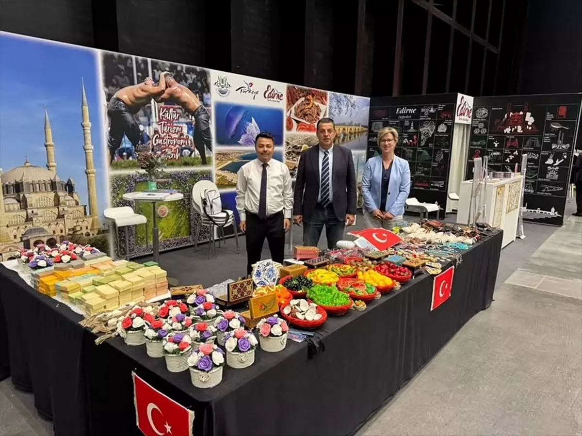 Edirne, 18. Avusturya Kültür Fuarı'nda Tanıtım Standı Açtı