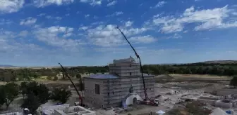 Edirne Sarayı'nın İhyası Devam Ediyor