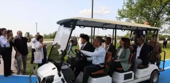 Edirne Söğütlük Millet Bahçesi halkın kullanımına açıldı