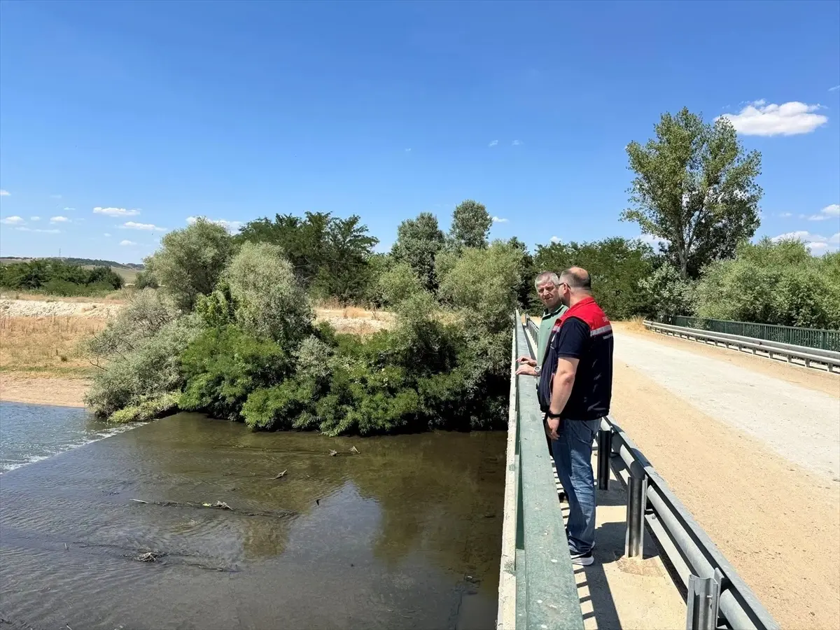 Edirne'de Tunca Nehri Sulama Havzası İncelemesi