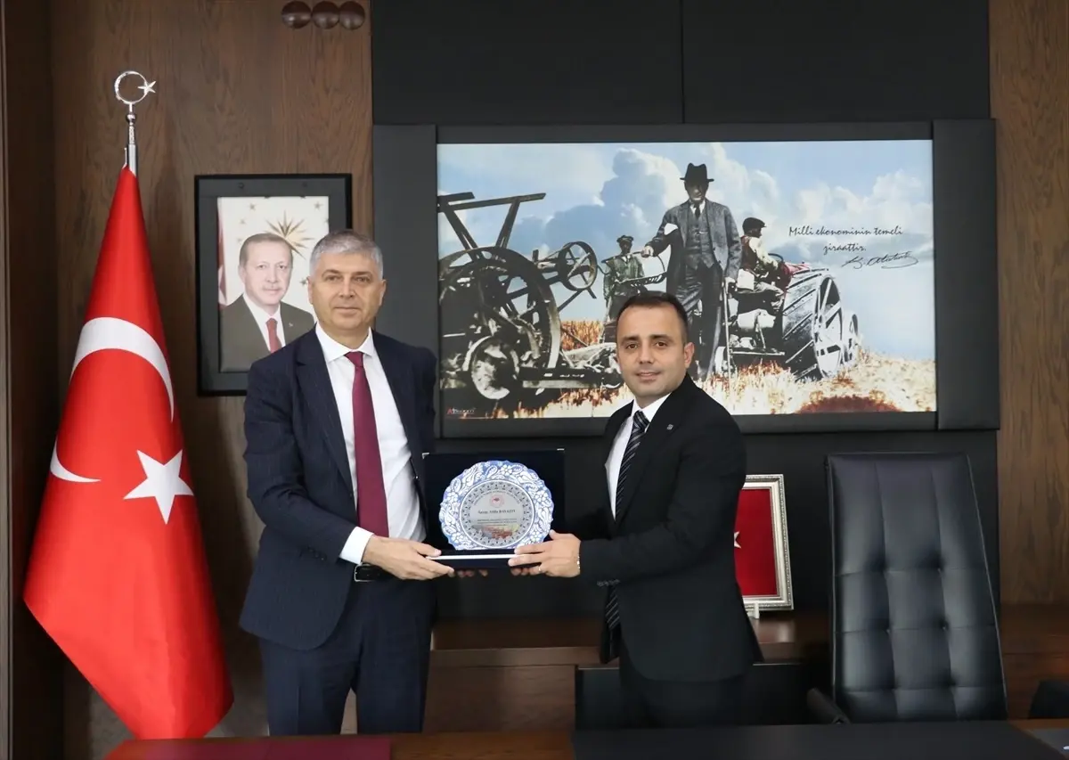 Edirne Tarım ve Orman Müdürlüğü'nde Yeni Dönem