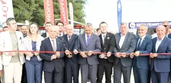Edirne'de 2. Keşan Tarım ve Hayvancılık Fuarı Açıldı