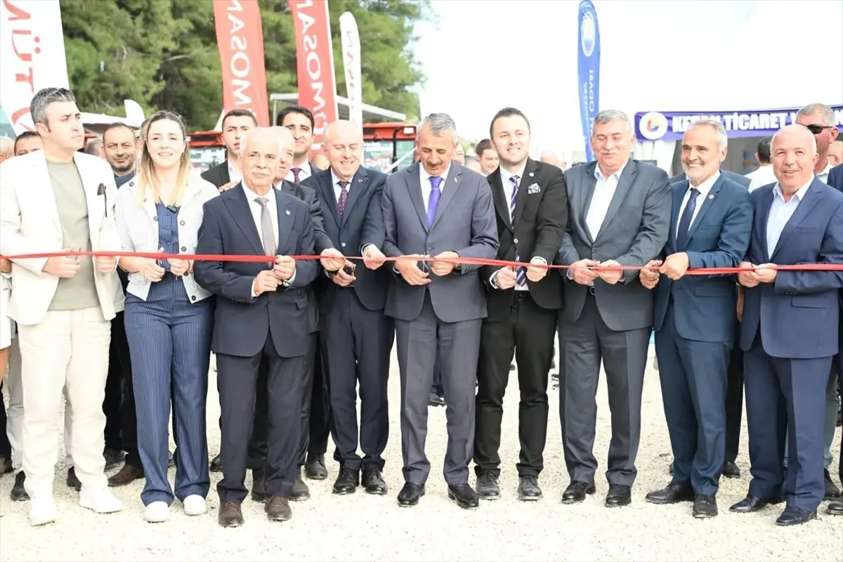 Edirne'de 2. Keşan Tarım ve Hayvancılık Fuarı Açıldı
