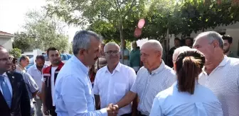 Edirne Valisi Yunus Sezer, Enez ilçesini ziyaret ederek tarımsal projeleri inceledi