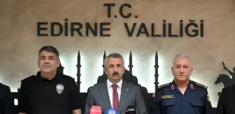 Edirne Valisi Yangınlara Karşı Üreticileri Uyardı