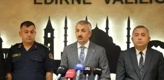 Edirne'de Hırsızlık Olaylarında Yüzde 32 Azalma
