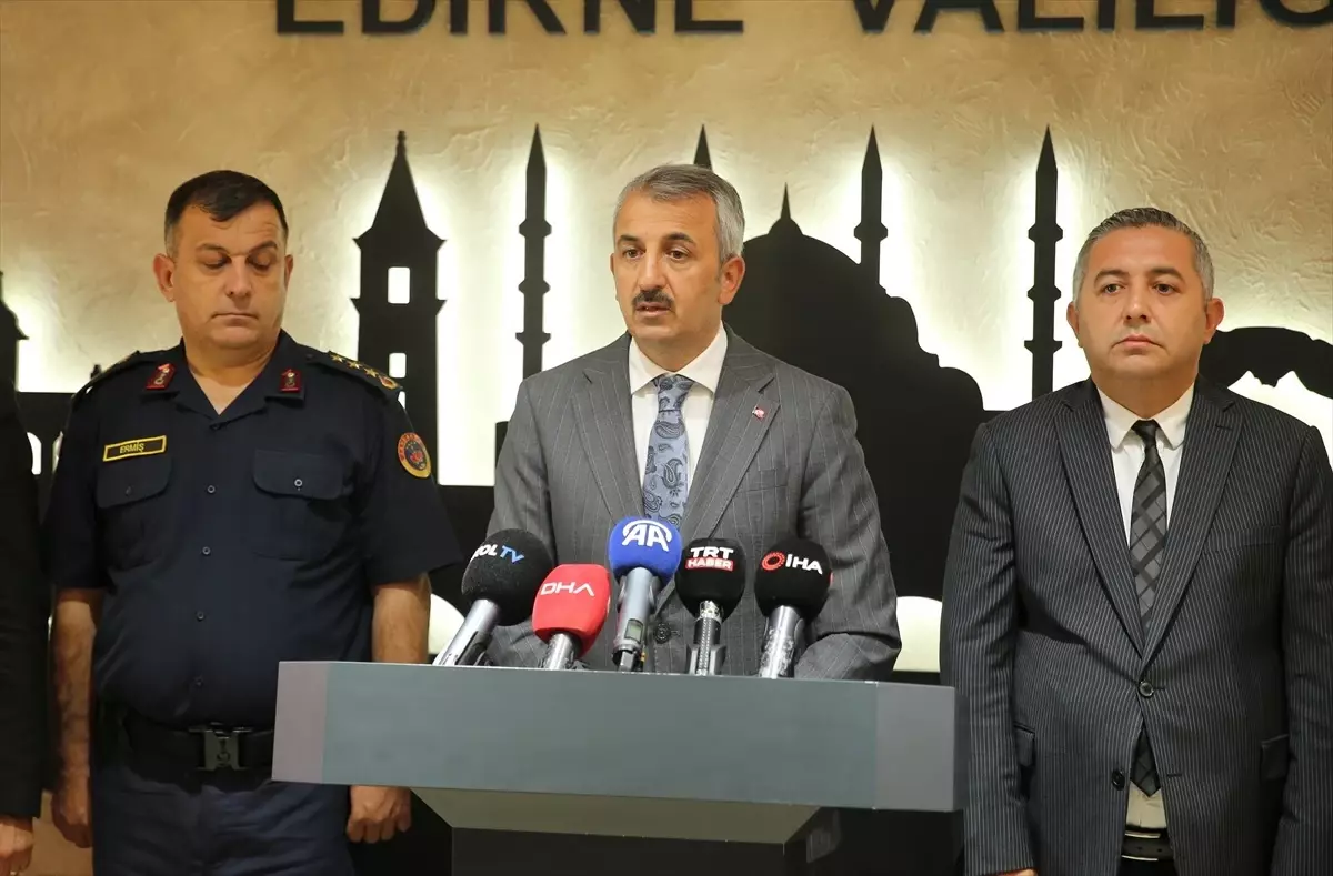 Edirne'de Hırsızlık Olaylarında Yüzde 32 Azalma