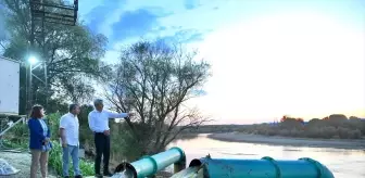 Vali Sezer, İpsala'da Çeltik Üreticileriyle Bir Araya Geldi