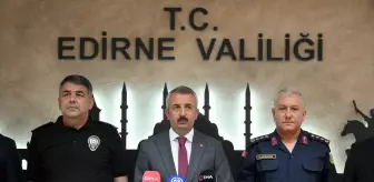 Edirne Valisi: Göçmen Kaçakçılığı Rotası Olmaktan Çıktık