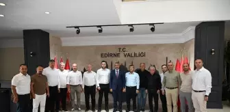 Edirne Valisi Yunus Sezer, Çeltik Üreticilerini Kabul Etti