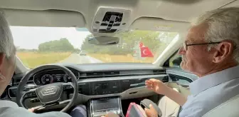 Edirne Valisi Yunus Sezer, Yeni Köy Yollarını Test Etti