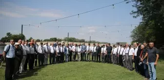 Edirne Valisi Sezer, şehit babaları ve gazilerle bir araya geldi
