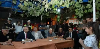 Vali Sezer, Edirne'de Mahalle Sakinleri ile Buluştu