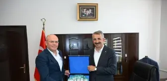 Edirne Valisi Sezer, Uzunköprü Kaymakamı Köken'i Ziyaret Etti
