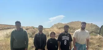 Edirne ve Kırklareli'nde 12 Düzensiz Göçmen Yakalandı