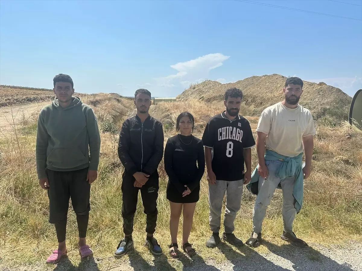 Edirne ve Kırklareli'nde 12 Düzensiz Göçmen Yakalandı