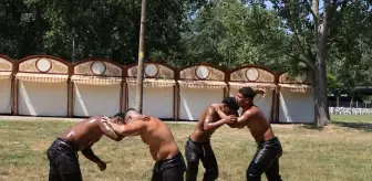Edirneli Pehlivanlar Kırkpınar İçin İş Dünyasından Destek Bekliyor