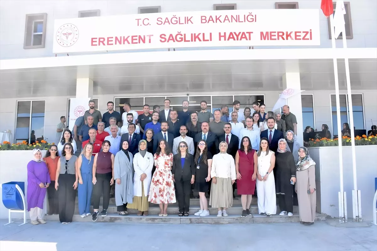 Erenkent Aile Sağlıklı Hayat Merkezi Açıldı