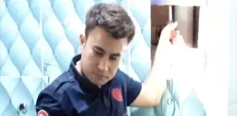 Havalandırma Boşluğuna Düşen Karga Yavruları İtfaiye Ekiplerince Kurtarıldı