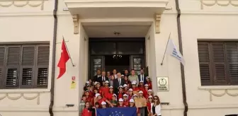Öğrenciler Avrupa Miras Günleri'nde Tarihle Buluştu