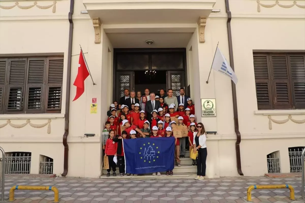 Öğrenciler Avrupa Miras Günleri'nde Tarihle Buluştu