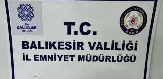 Edremit'te Ruhsatsız Tabanca ve Mermi Ele Geçirildi