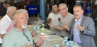 Edremit'te Geleneksel Hayır Yemeği 16. Kez Düzenlendi