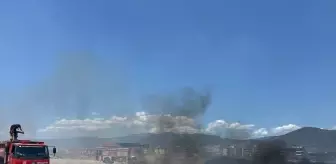 Balıkesir'de Otluk Alanda Yangın Kontrol Altına Alındı