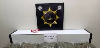 Balıkesir'de Uyuşturucu Operasyonu: 1 Gözaltı, 5 Kilogram Esrar Ele Geçirildi
