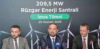 Efor Holding, 280 Milyon Dolar Yatırımla İki Rüzgar Enerji Santrali Kuracak