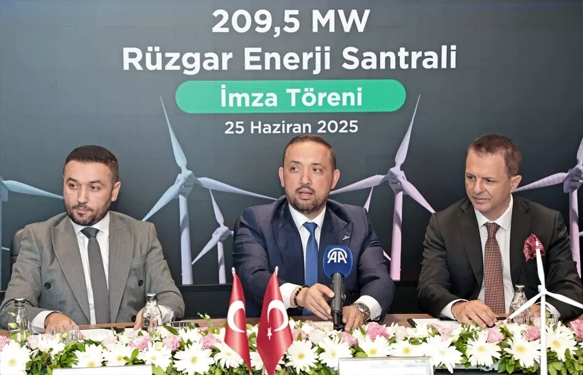 Efor Holding, 280 Milyon Dolar Yatırımla İki Rüzgar Enerji Santrali Kuracak