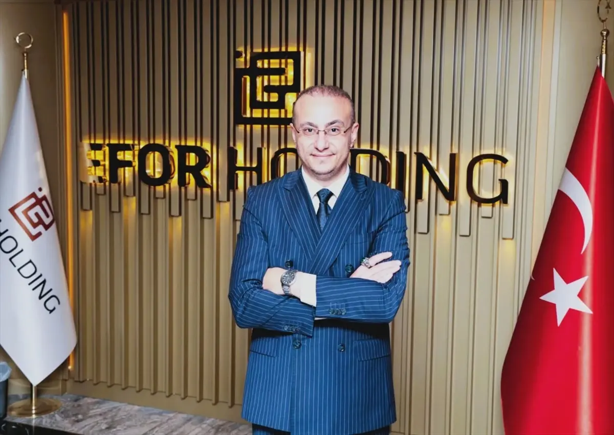 Efor Holding'de Mehmet Erdem Temür Kurumsal İletişim Direktörü Oldu