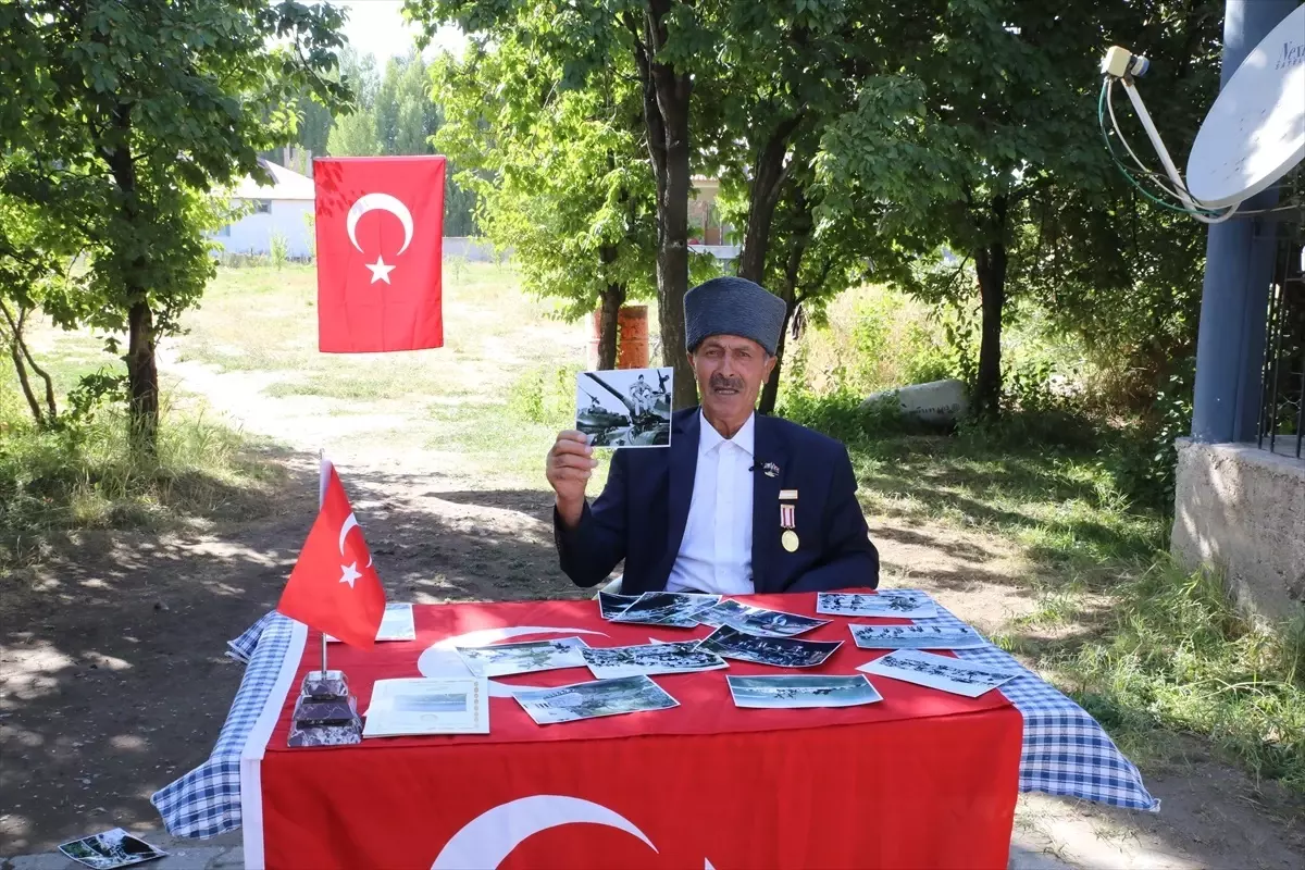 Kıbrıs Barış Harekatı'nda Destanı Yazan Tank Şoförü Abdulkadir Kurt