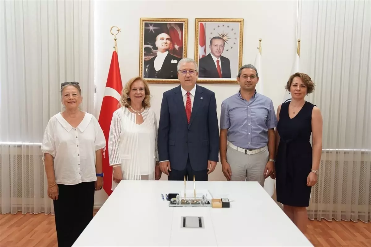 Ege Üniversitesi'nin Mikroplastik İzleme Projesi IAEA'dan Destek Aldı