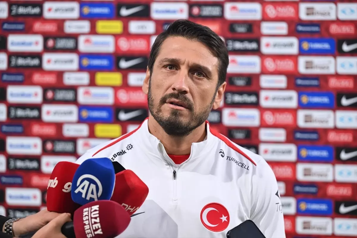Ümit Milli Takım Teknik Direktörü Korkmaz, Taraftar Desteğine İhtiyaç Duyuyor