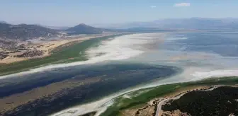 Eğirdir ve Hoyran Göllerinde Kuraklık Etkisi: Su Seviyeleri Düşüşte