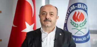 Eğitim Bir-Sen 1,5 milyon eğitim çalışanının taleplerini toplu sözleşme masasına taşıyacak