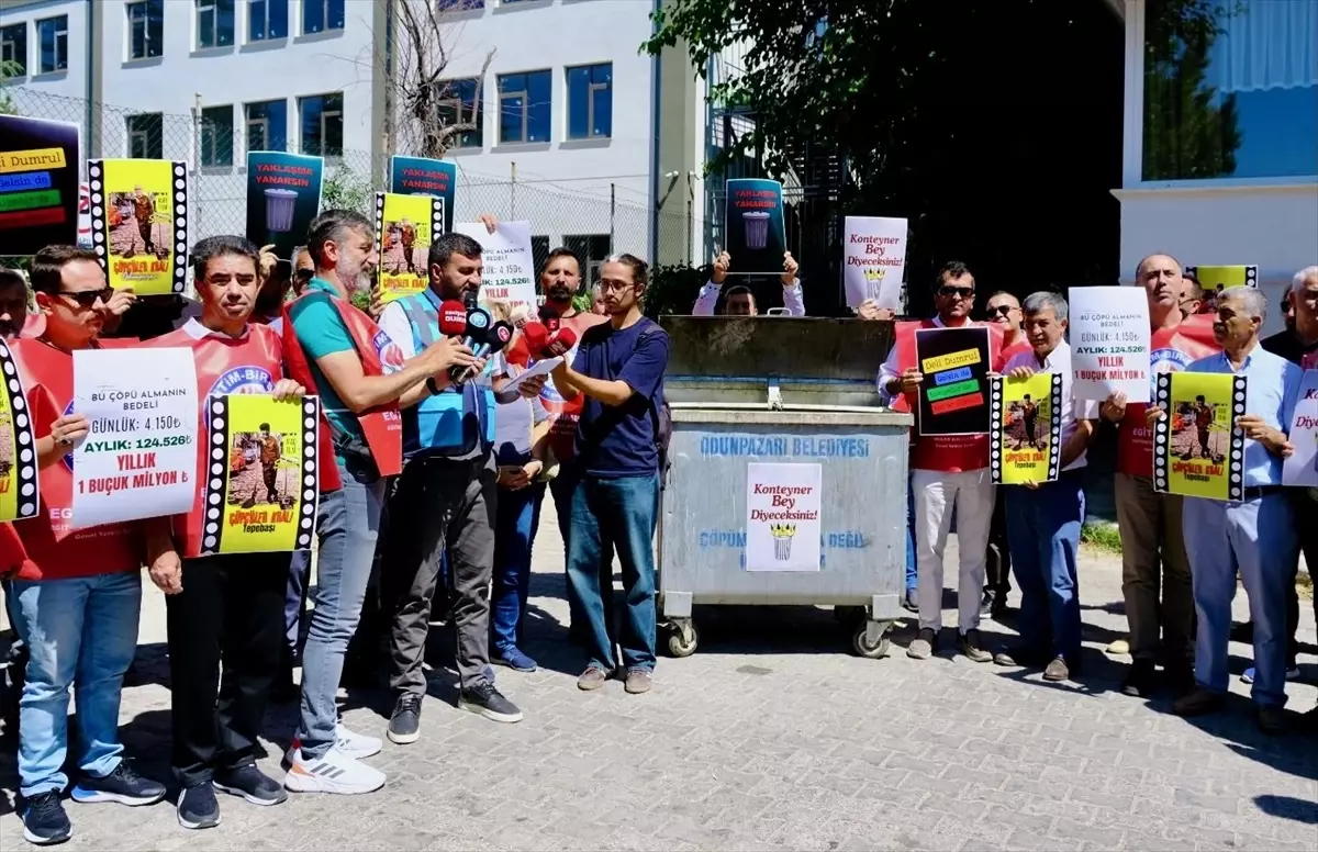 Eğitim-Bir-Sen'den Katı Atık Ücretlerine Tepki