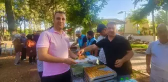 Eğitim Bir-Sen Kilis Şubesi Geleneksel Pilav Günü Etkinliğini Düzenledi