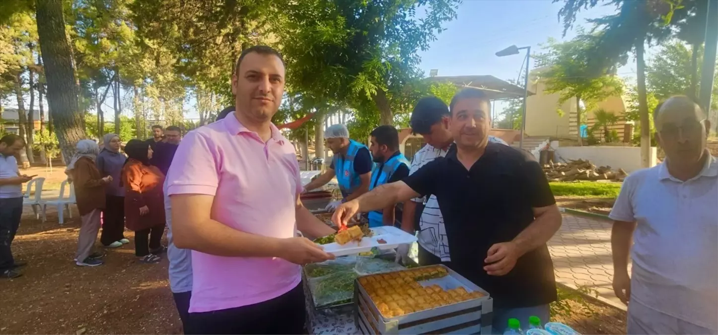Eğitim Bir-Sen Kilis Şubesi Geleneksel Pilav Günü Etkinliğini Düzenledi