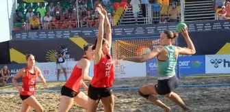 EHF Avrupa Plaj Hentbolu Şampiyonası'nda Final Eşleşmeleri Belli Oldu