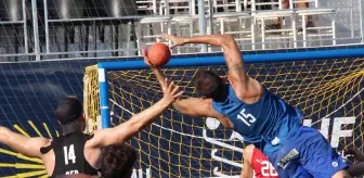 EHF Avrupa Plaj Hentbolu Şampiyonası'nda Yarı Final Eşleşmeleri Belli Oldu