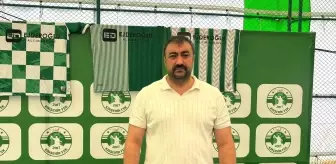 Çağatay Han Torun, Kırşehir FSK'nın Başkanı Seçildi