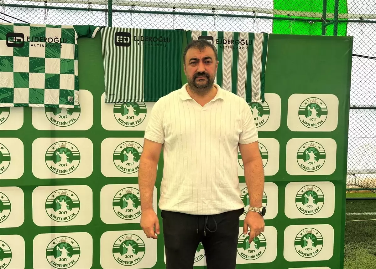 Çağatay Han Torun, Kırşehir FSK'nın Başkanı Seçildi